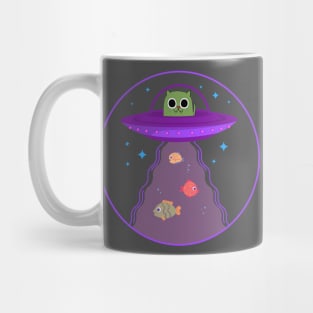 Alien cat. Mug